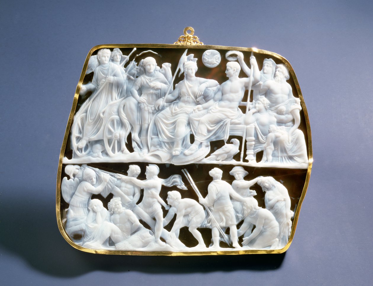 Roman onyx cameo, 1. vuosisadalla jKr (katso myös 198135) tekijältä Roman