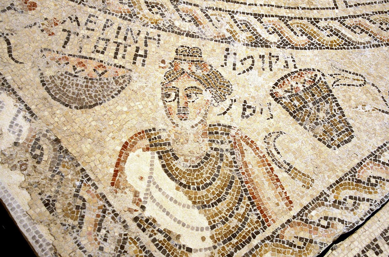 Sepphoris-mosaiikki, Tzippori (mosaiikki) tekijältä Roman