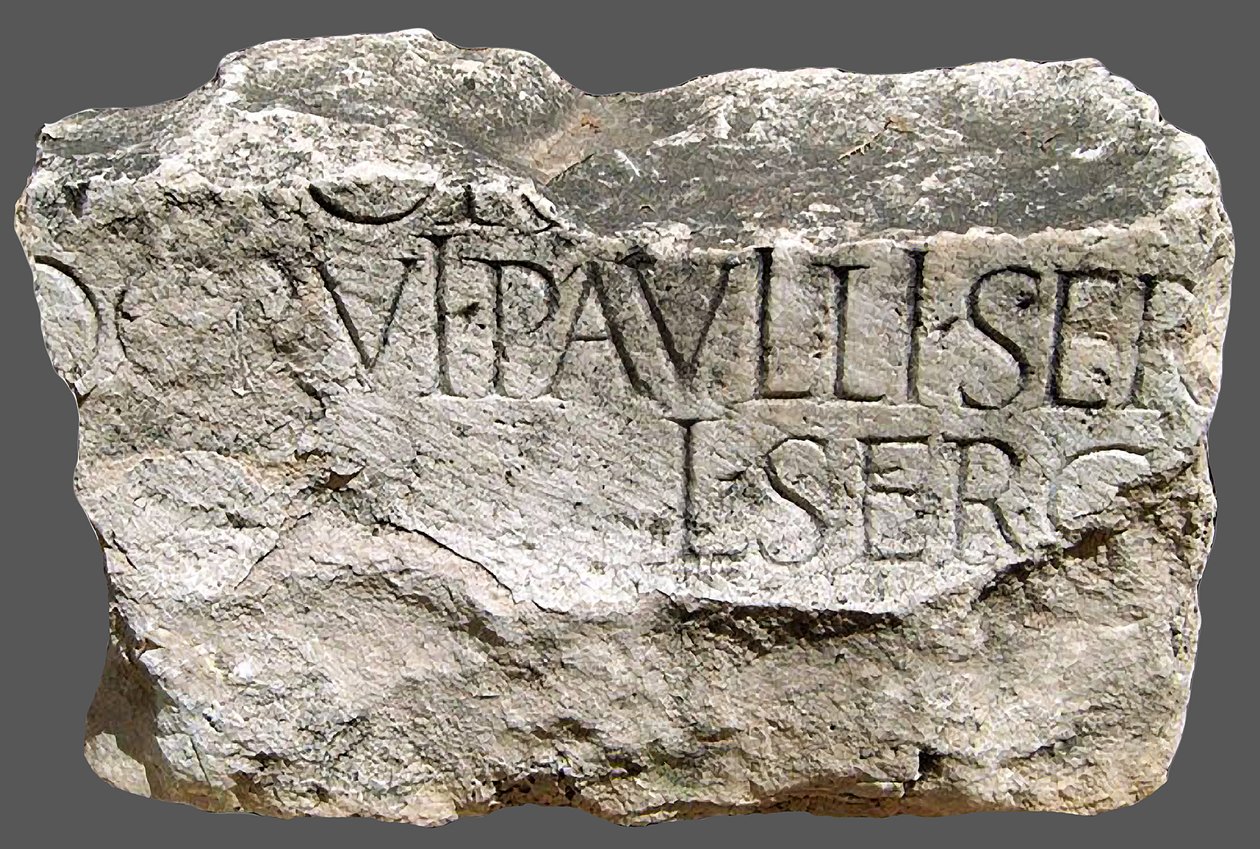 Sergius Pauluksen kirjoitus, Pisidian Antiokia tekijältä Roman