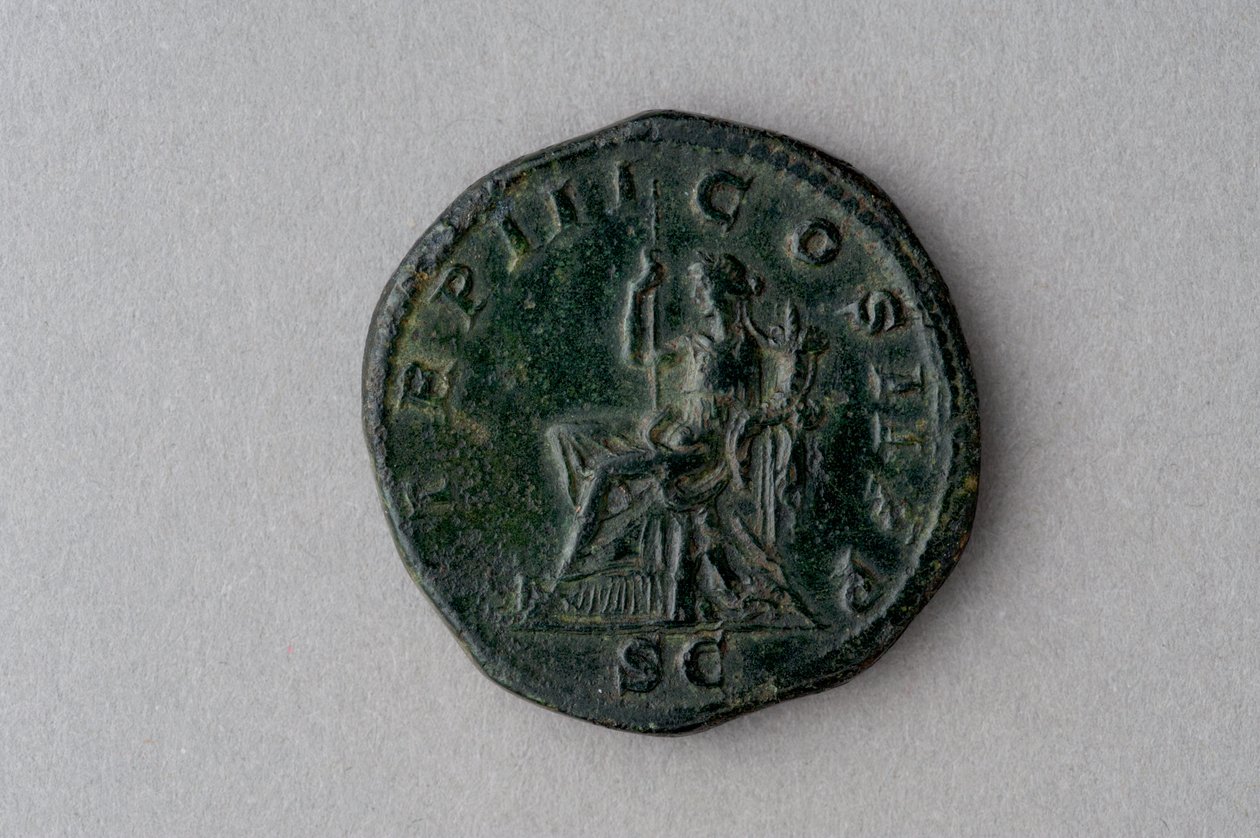 Sestertius of Geta (pronssi) tekijältä Roman