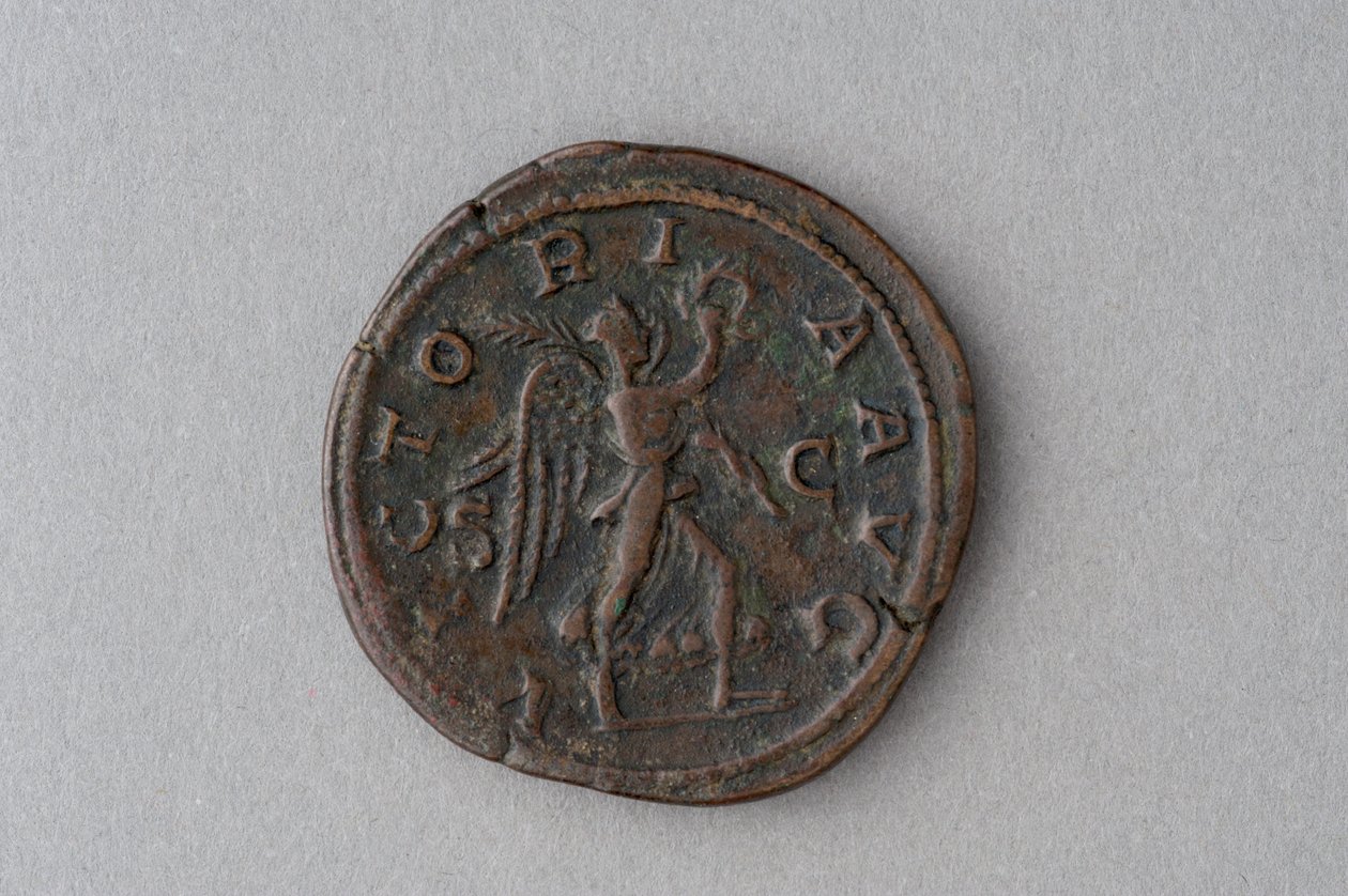 Maximus Thraxin Sestertius (pronssi) tekijältä Roman