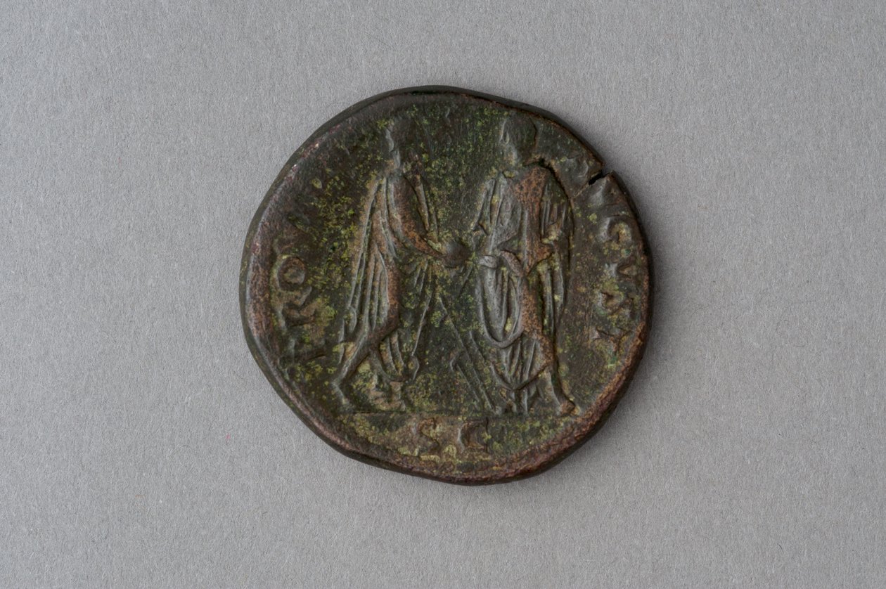 Sestertius of Titus (pronssi) tekijältä Roman