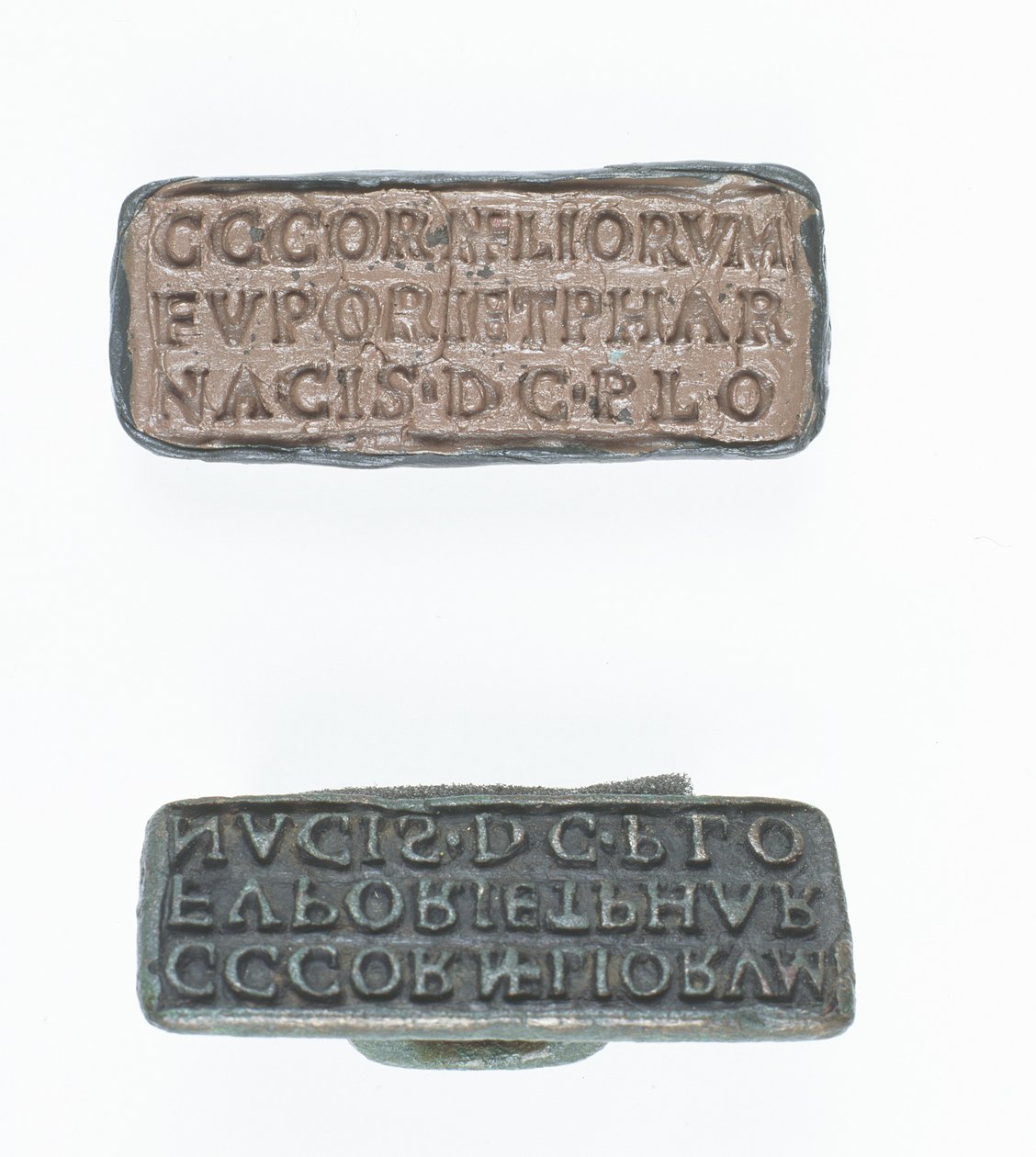 postimerkki (pronssi) tekijältä Roman