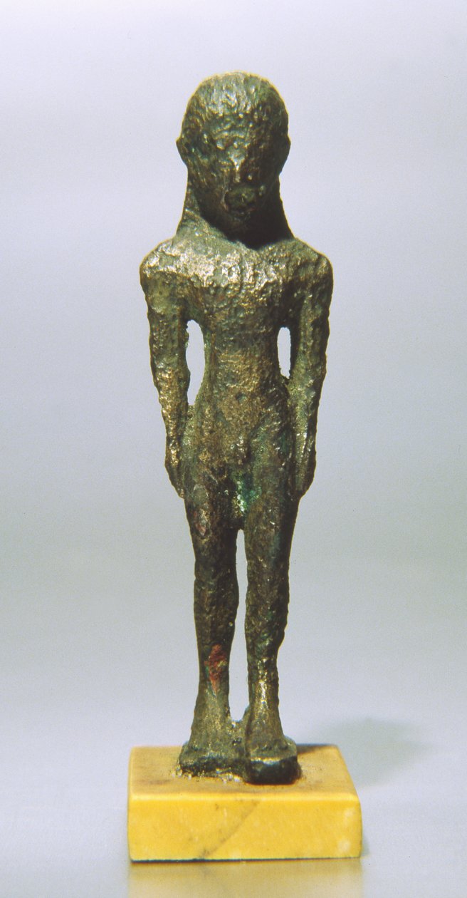Patsas, Lapis Nigeristä, Foro Romano (pronssi) tekijältä Roman