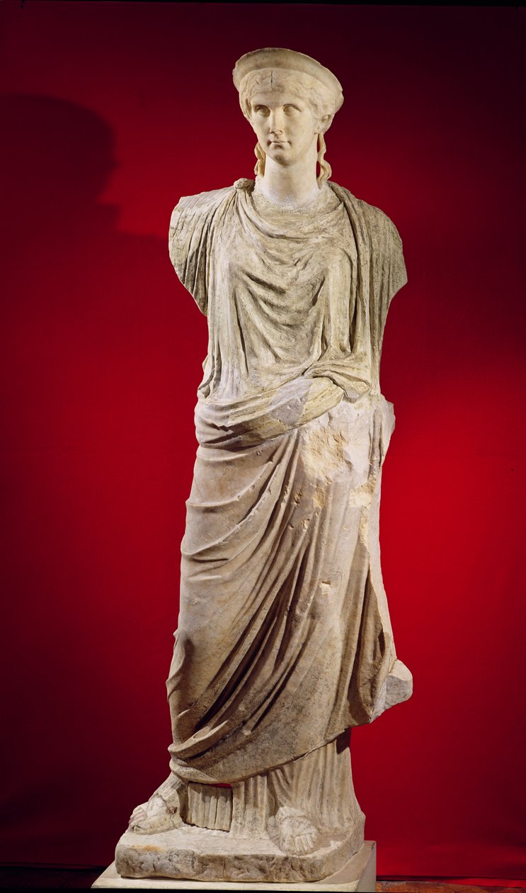 Antonia Nuoremman patsas (k.37 jKr.) tekijältä Roman