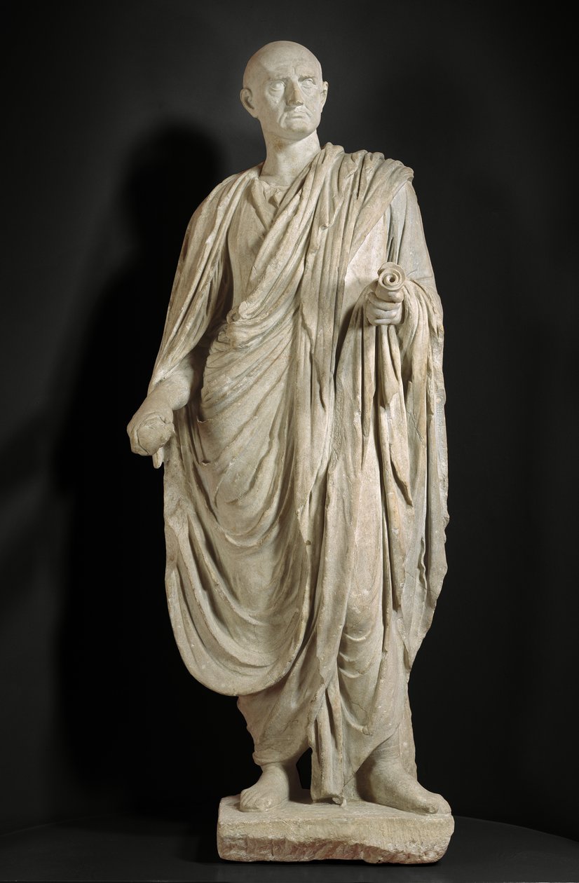 Ciceron patsas (marmori) tekijältä Roman