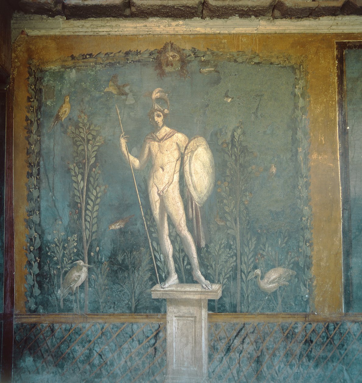 Alaston sotilaan patsas tekijältä Roman