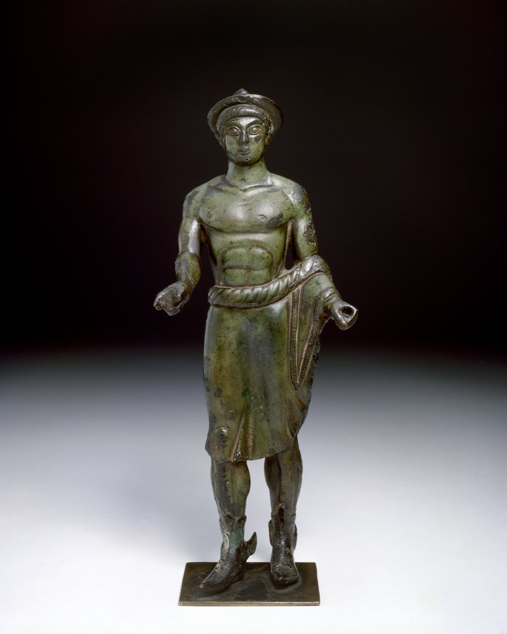 Patsas, Uffingtonista Berkshiressä (pronssi) tekijältä Roman