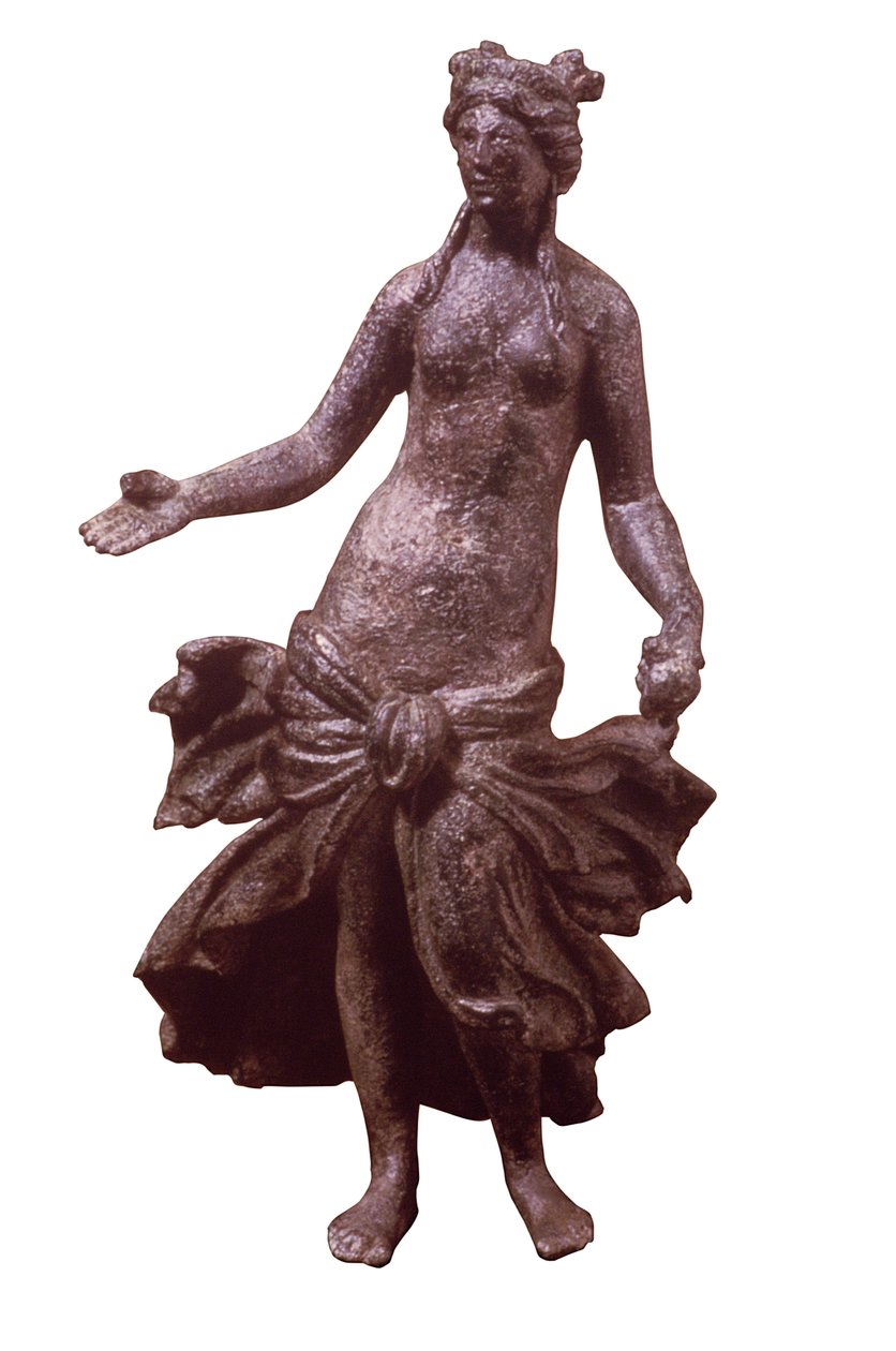 Venuksen patsas, 1. tai 2. vuosisadan lopulla jKr. (pronssi) tekijältä Roman