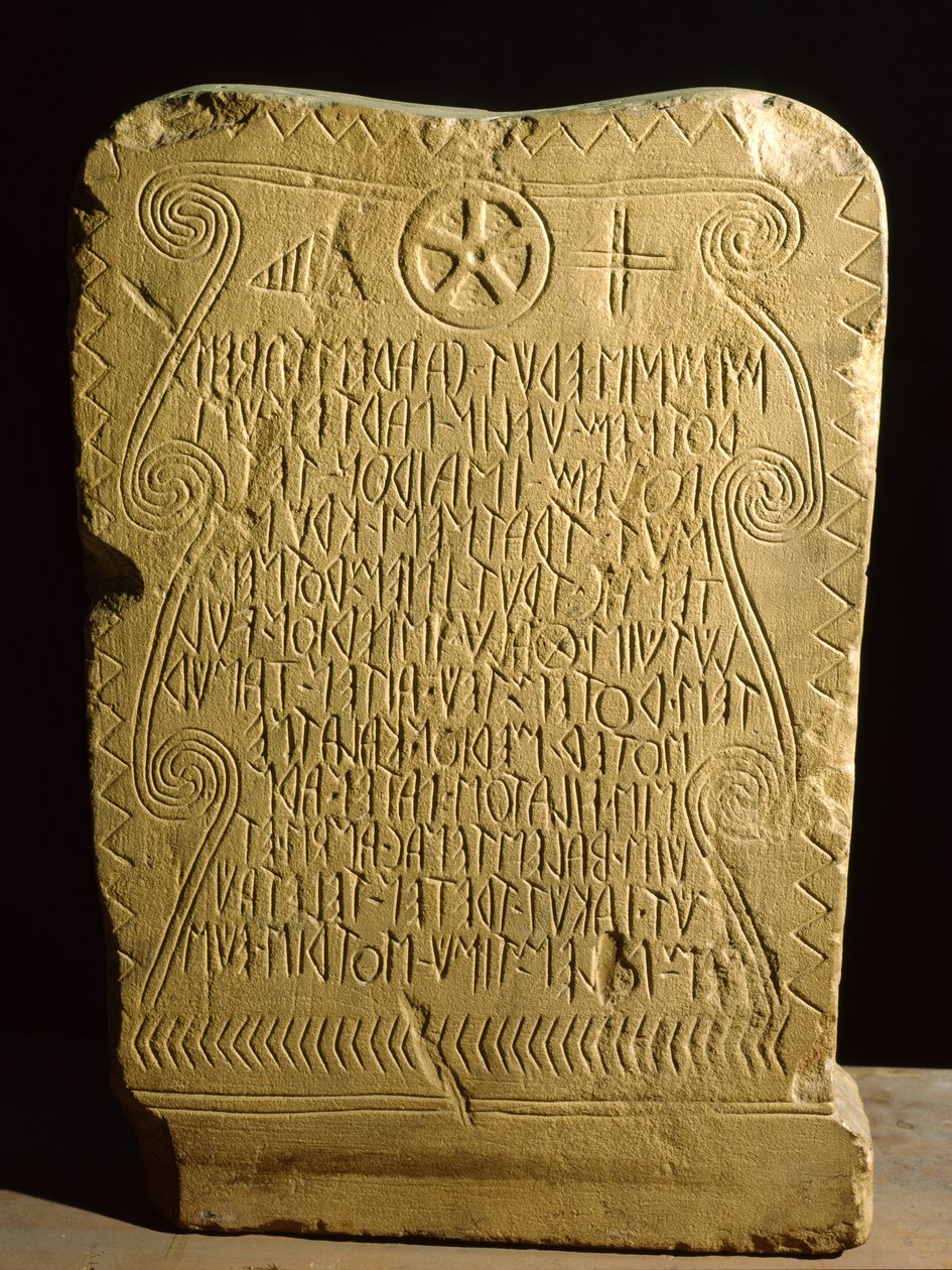 Stela, Novario (hiekkakivi) tekijältä Roman