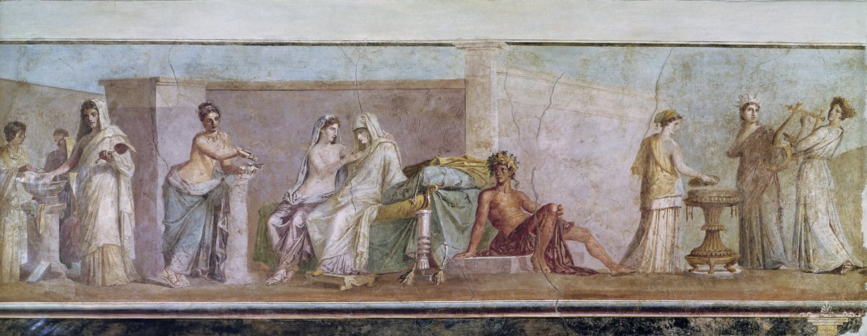 Aldobrandinin häät, 27 eKr.-14 jKr. tekijältä Roman