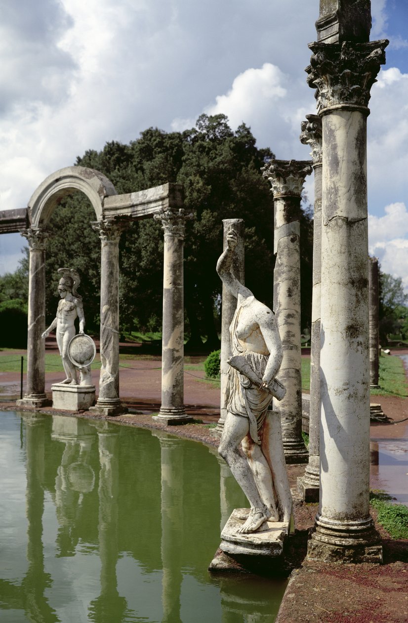 Canopus-kanava, 118-128 jKr tekijältä Roman