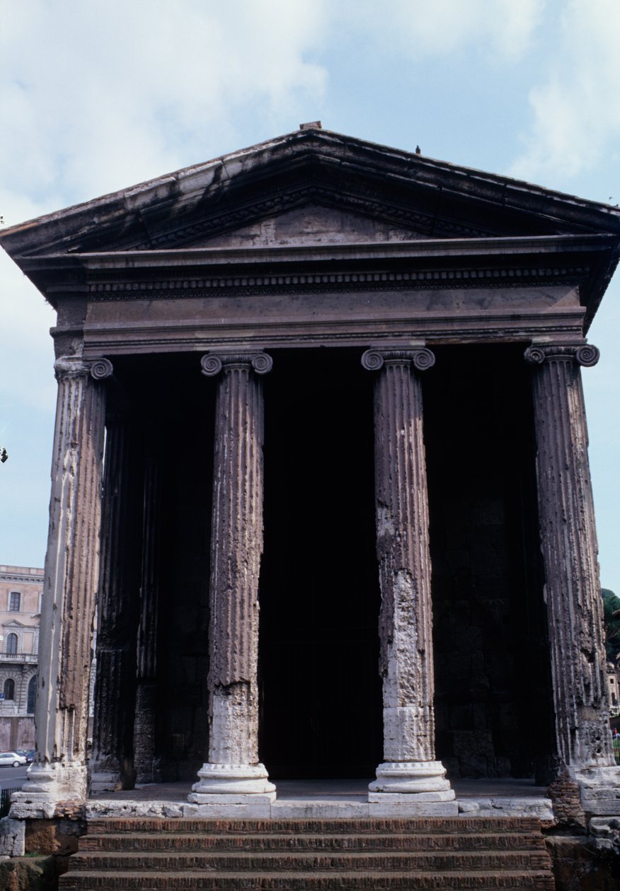 Portunuksen temppeli tekijältä Roman