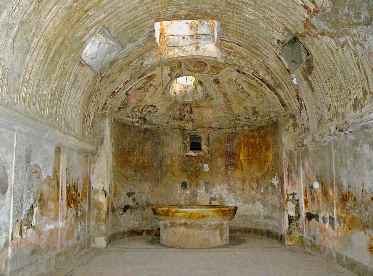 Forum thermaen kaldarium tekijältä Roman