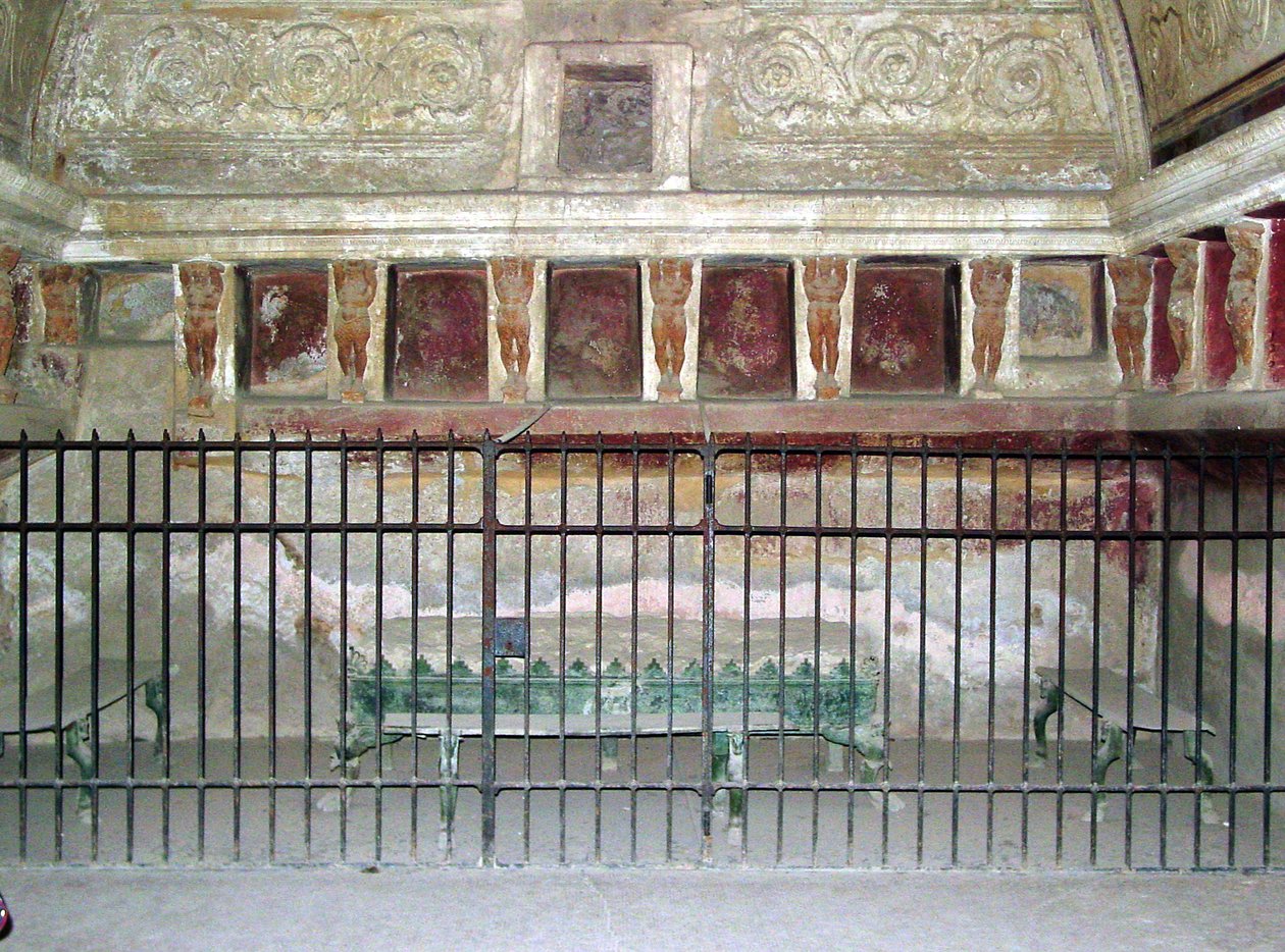 Forum Thermaen tepidaario tekijältä Roman