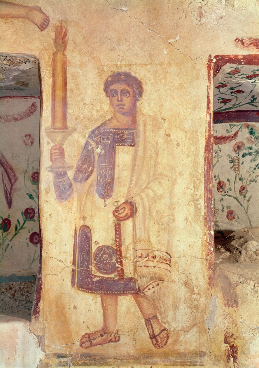 Soihdun kantaja, Aelia Arisuthin haudasta tekijältä Roman