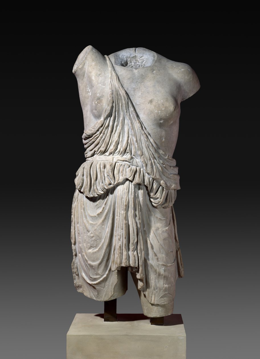 Amazonin torso (marmori) tekijältä Roman