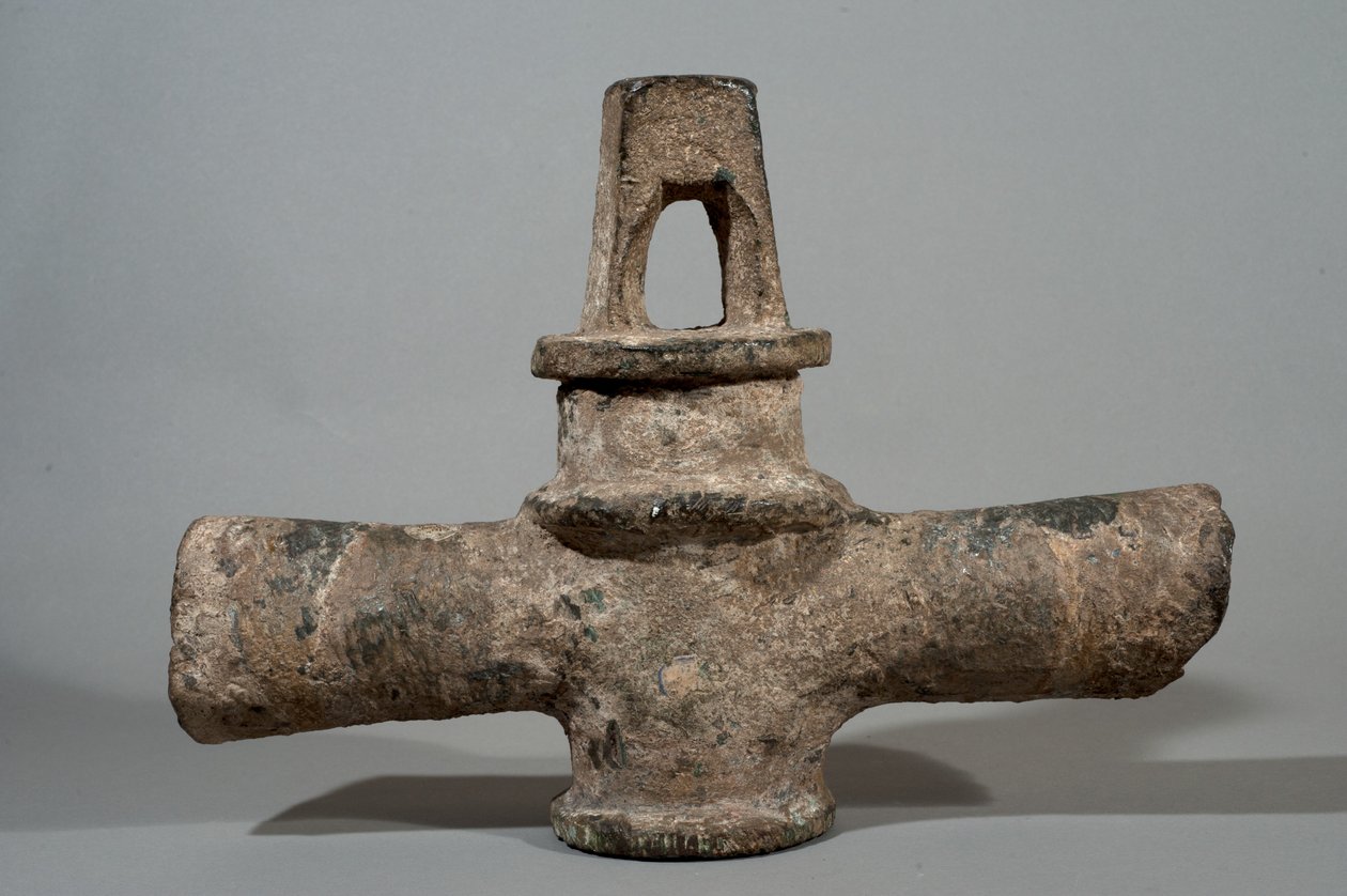 Venttiili putkistoa varten (pronssi) tekijältä Roman