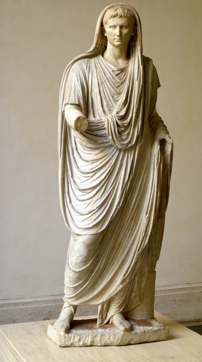 Via Labicana Augustus, 12 eKr. (marmori) tekijältä Roman