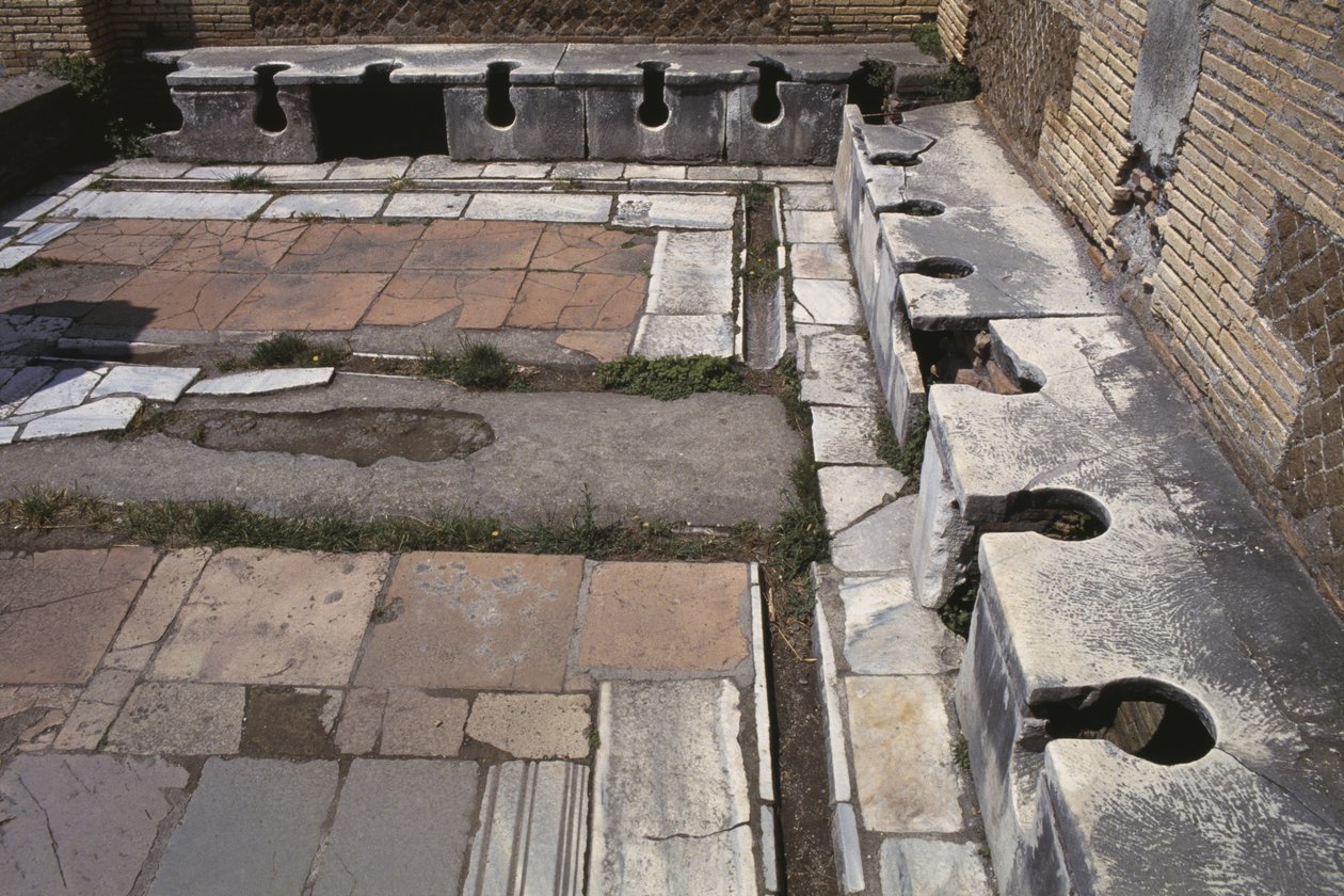 Näkymä yhteiseen käymälään tekijältä Roman