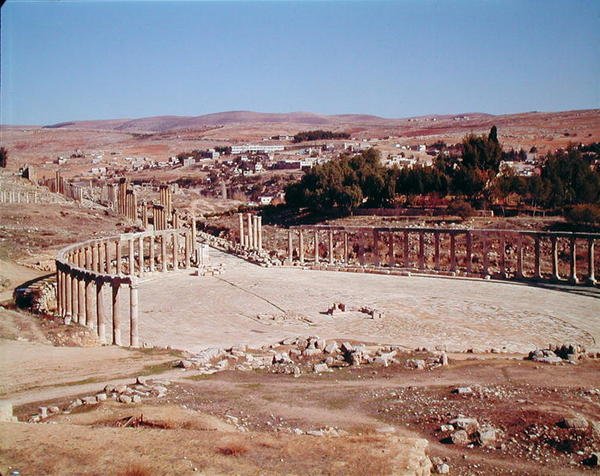 Näkymä foorumille (Agora) tekijältä Roman