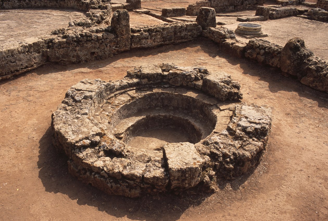 Kastekappeli tekijältä Roman Imperial Period