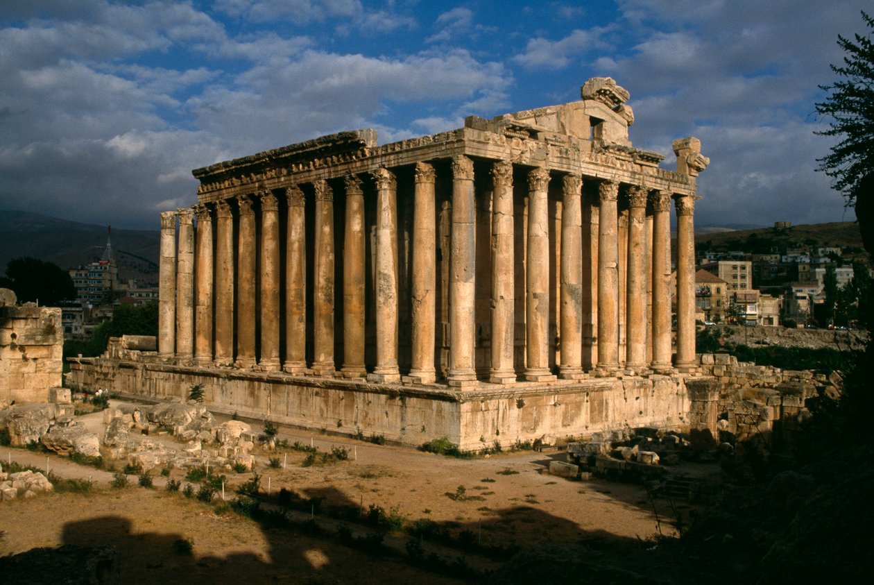 Bacchuksen temppeli, 2. vuosisadalla jKr tekijältä Roman Imperial Period