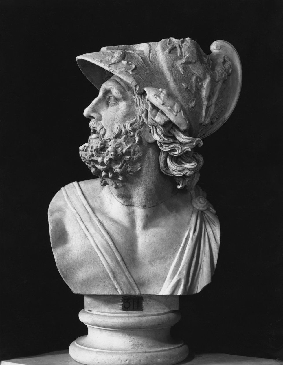Menelaoksen rintakuva tekijältä Roman Roman
