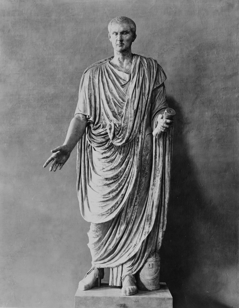 Cato Vanhin (234-149 eKr.) toogassa tekijältä Roman Roman