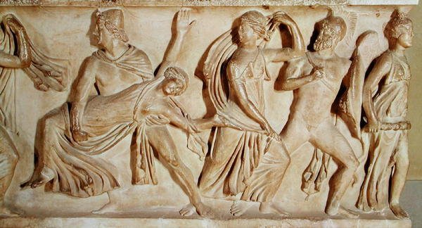 Dioscurin sarkofagi tekijältä Roman Roman