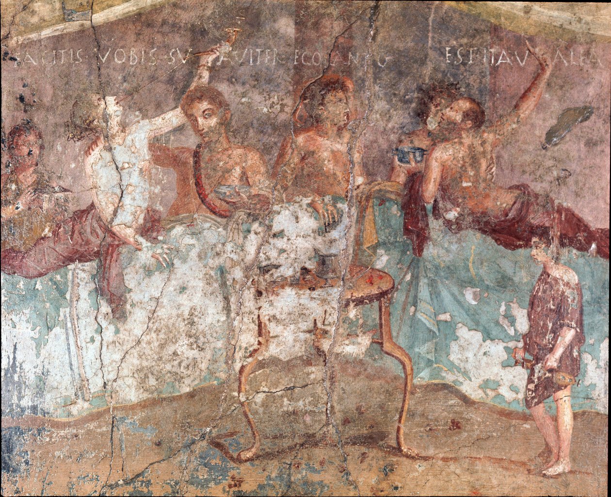 Juhla (fresko tekijältä Roman