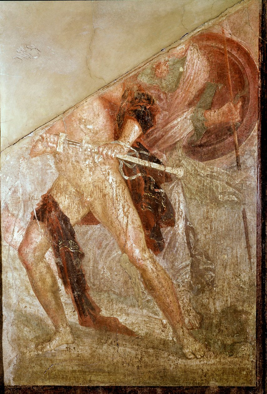Akhilleus (fresko tekijältä Roman