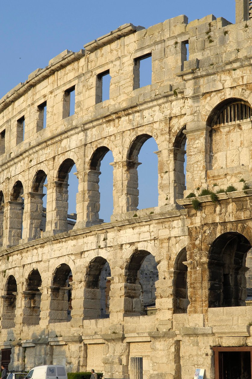 Pulan amfiteatteri, Kroatia tekijältä Roman