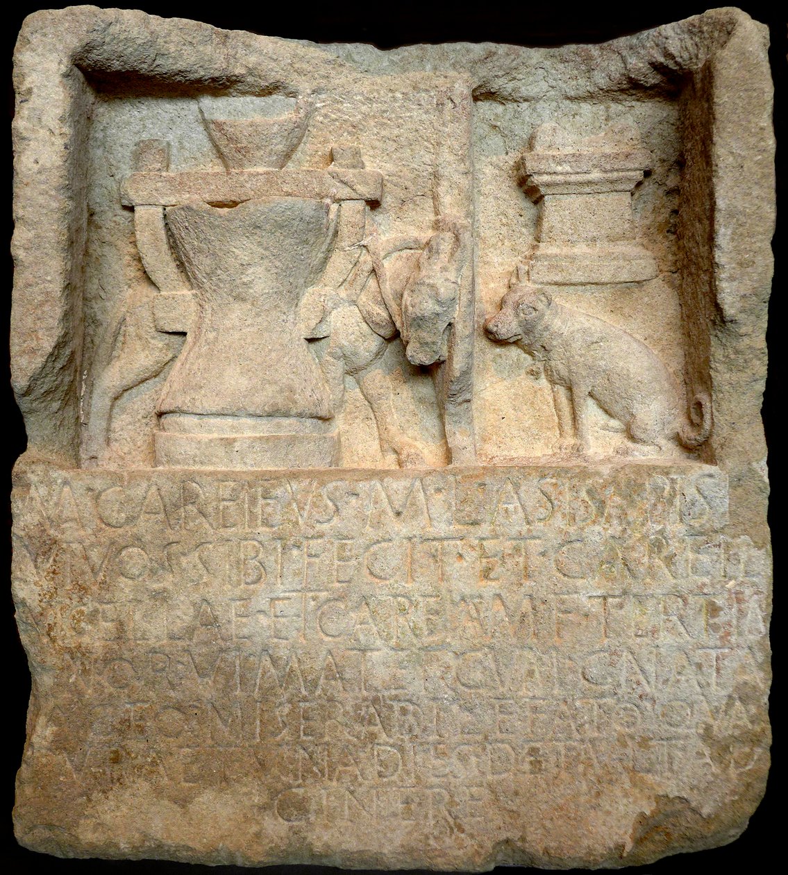 Leipuri Marcus Careieus Assian hautausmaa tekijältä Roman