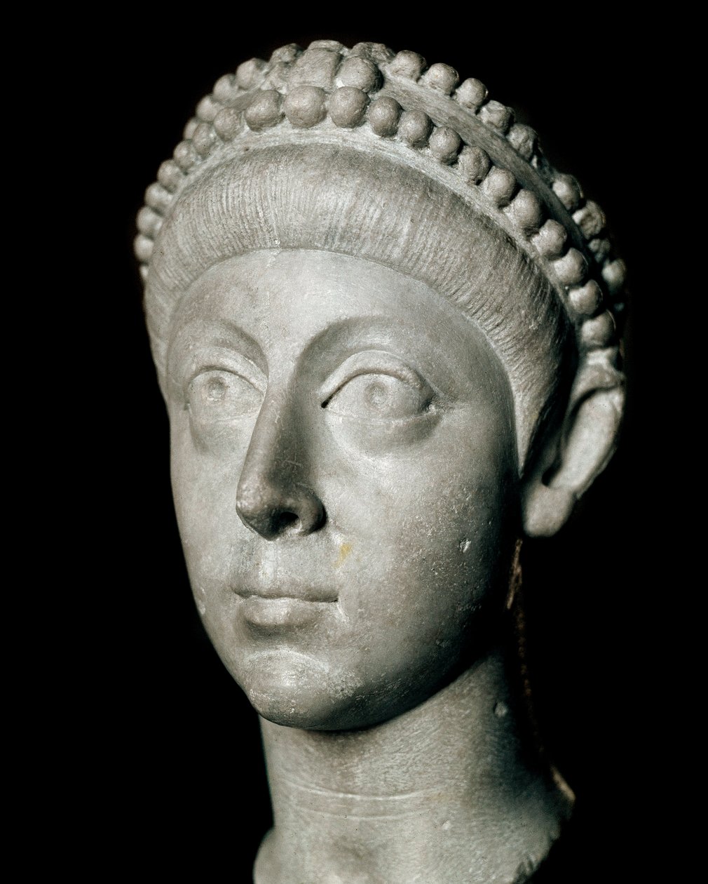 Itä-Rooman keisarin Flavius Arcadiuksen (377-408) rintakuva Istanbul, Arkeologinen museo tekijältä Roman