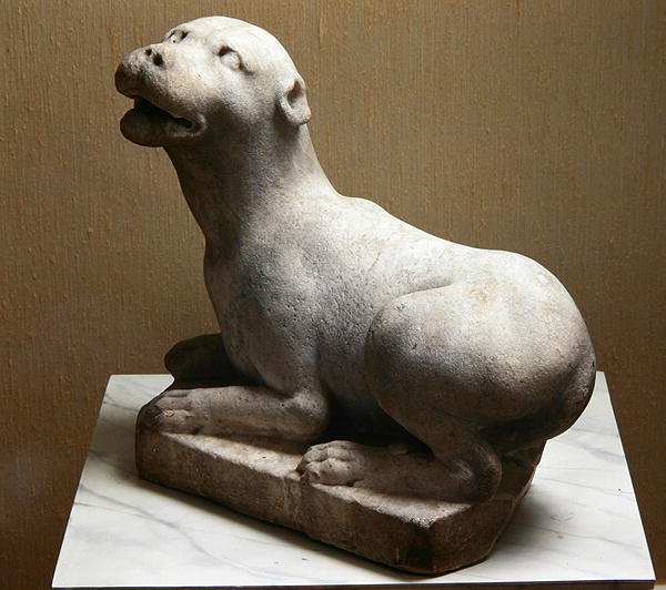 Cave Canem, Varo koiraa (marmori) tekijältä Roman