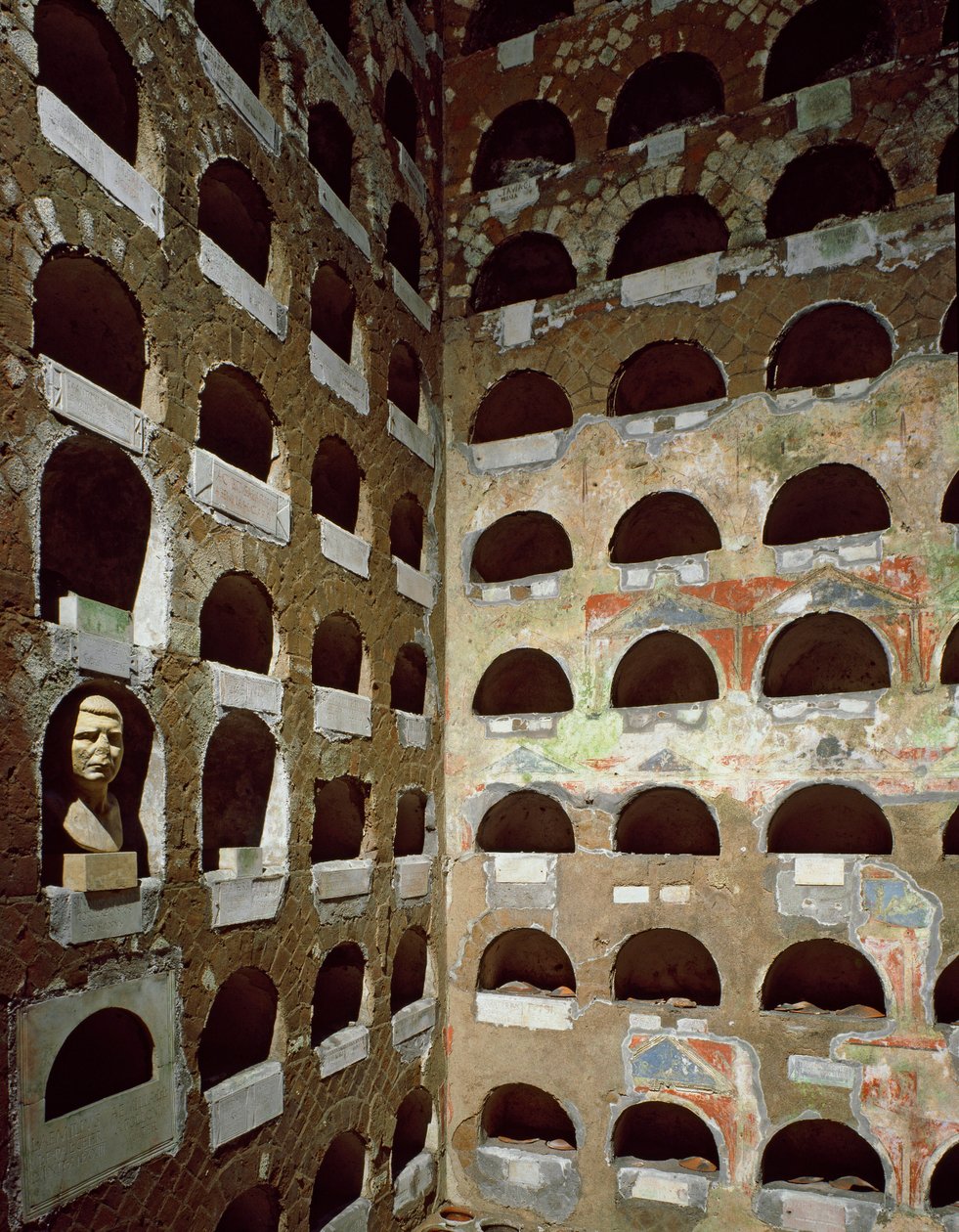 Vigna Codinin kolumbaario, 1. vuosisadan alku (valokuva) tekijältä Roman