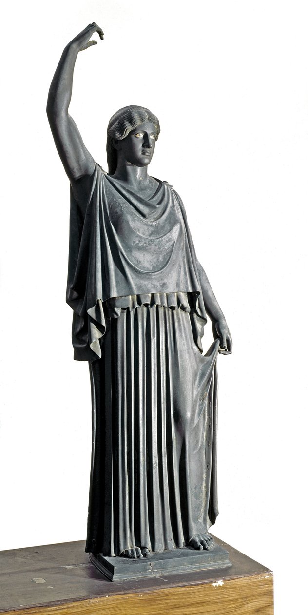 Tanssija (pronssipatsas tekijältä Roman