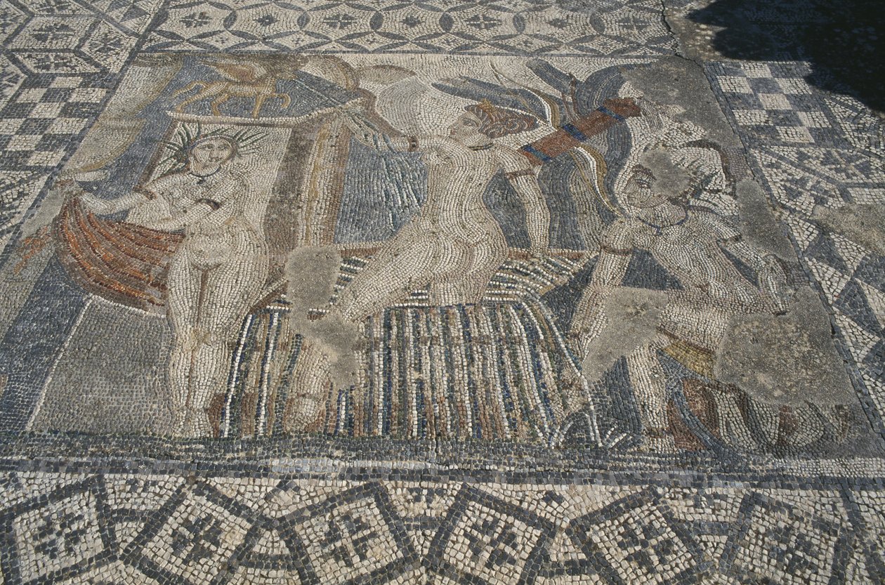 Diana ja Actaeon, 