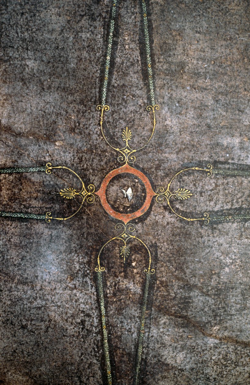 Freskoja Villa Dei Misteristä tekijältä Roman