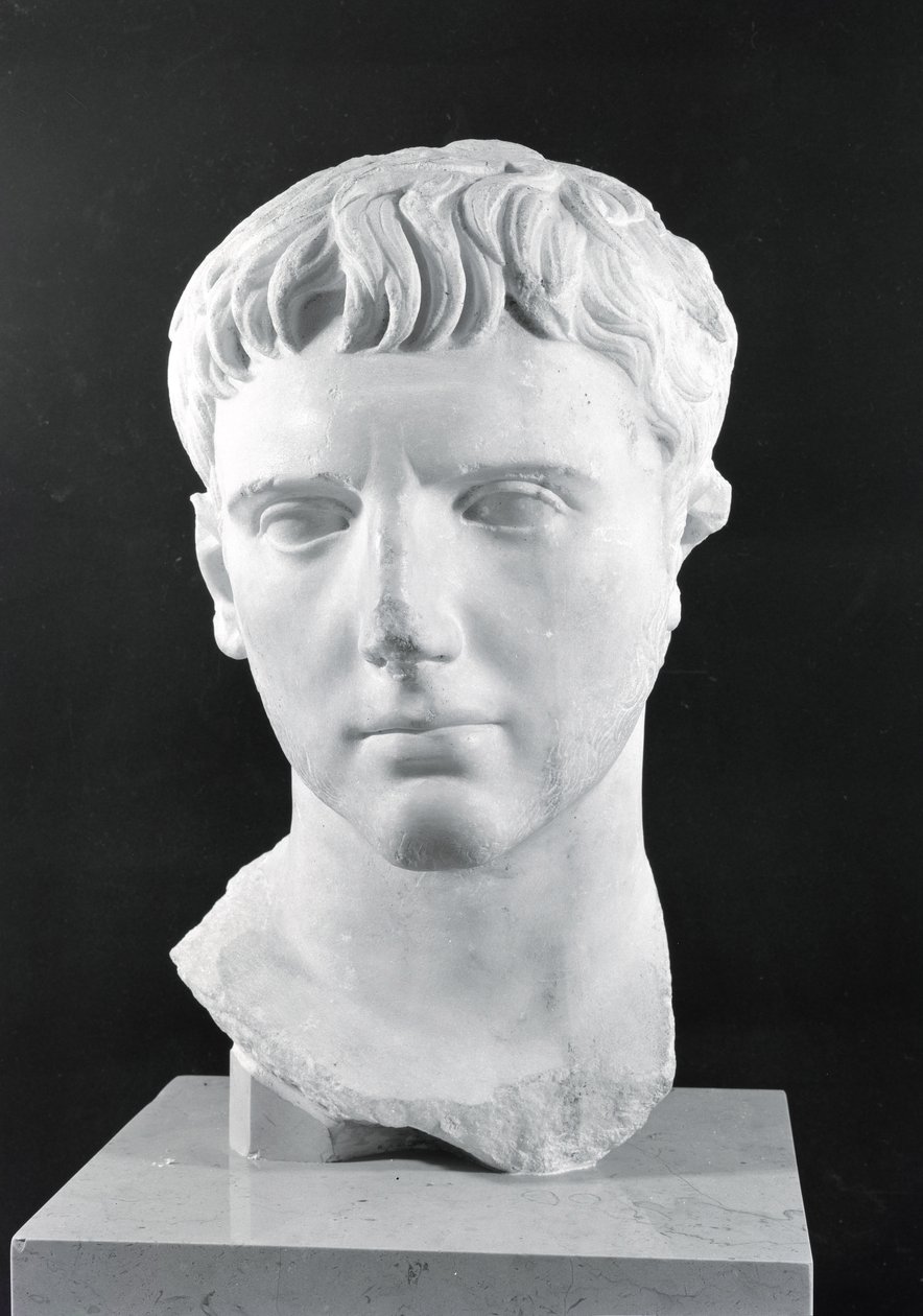 Caesar Augustuksen päällikkö (63 eKr.-14 jKr.) tekijältä Roman