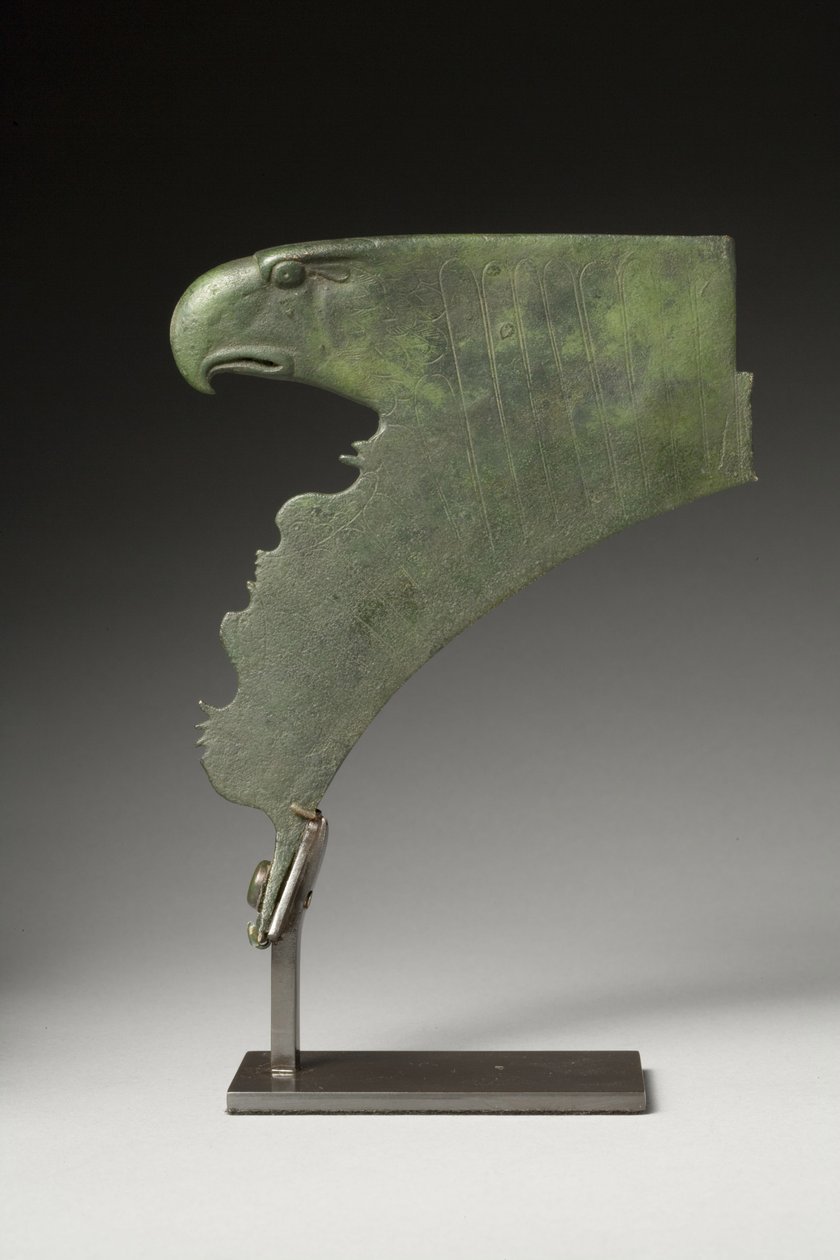 Kypärän kiinnitys, 2. vuosisadan loppu - 3. vuosisadan alku jKr. (pronssi) tekijältä Roman