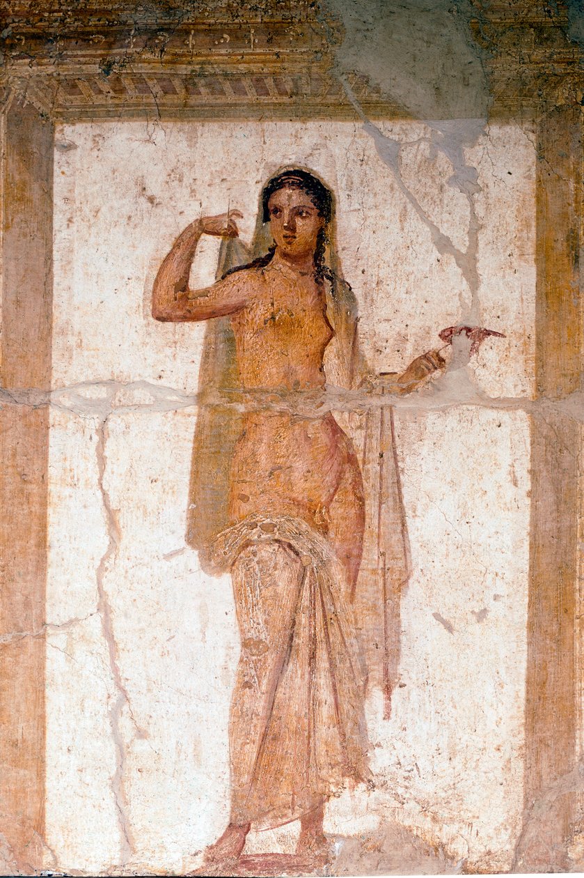 Hermafrodiitti (fresko tekijältä Roman