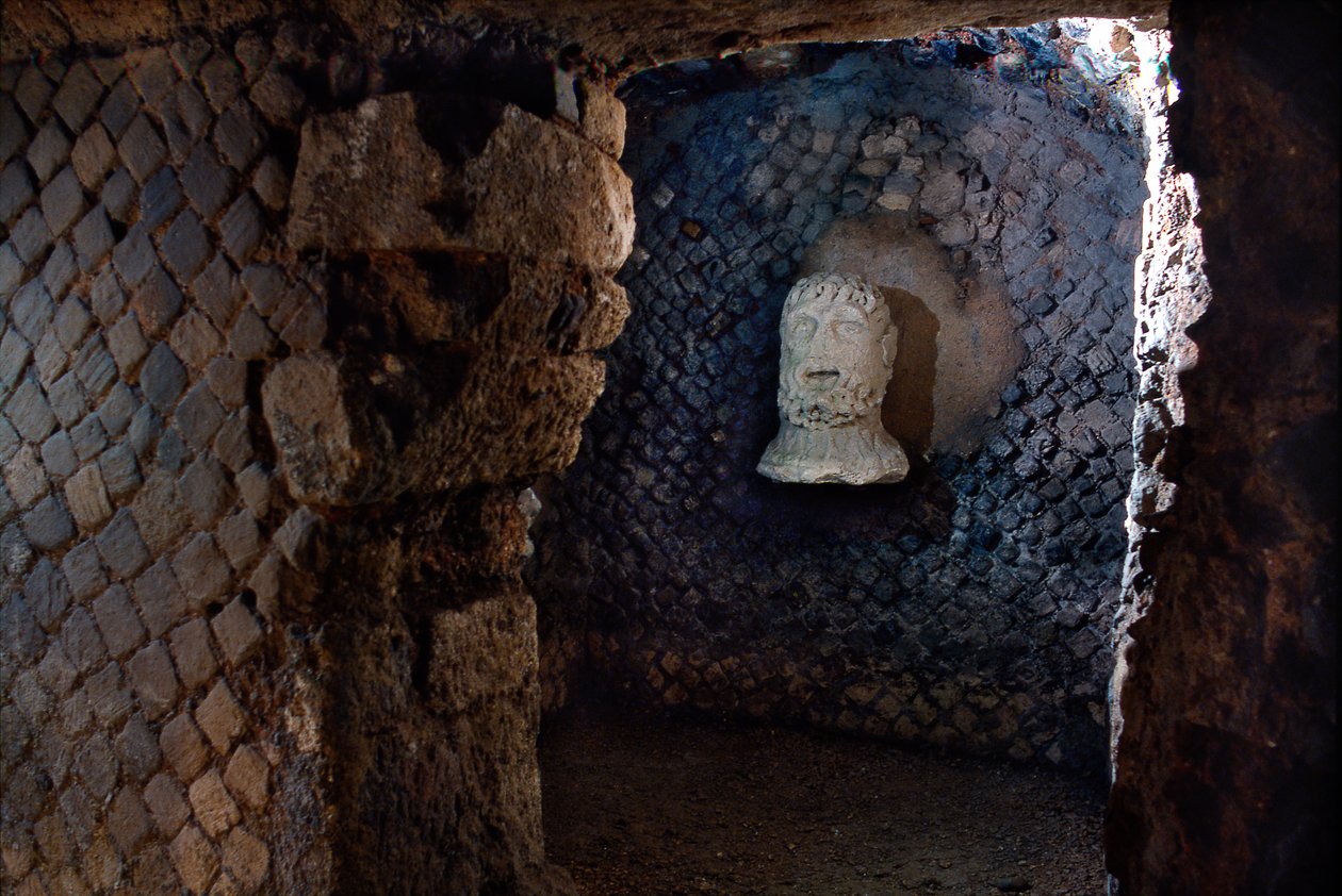 Horreum of Narbonne, Ranska (roomalainen taide tekijältä Roman