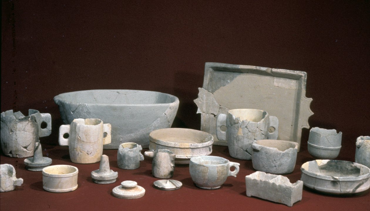 Talousvälineet löydetty Jerusalemin yläkaupungista 1. vuosisadan alussa tekijältä Roman