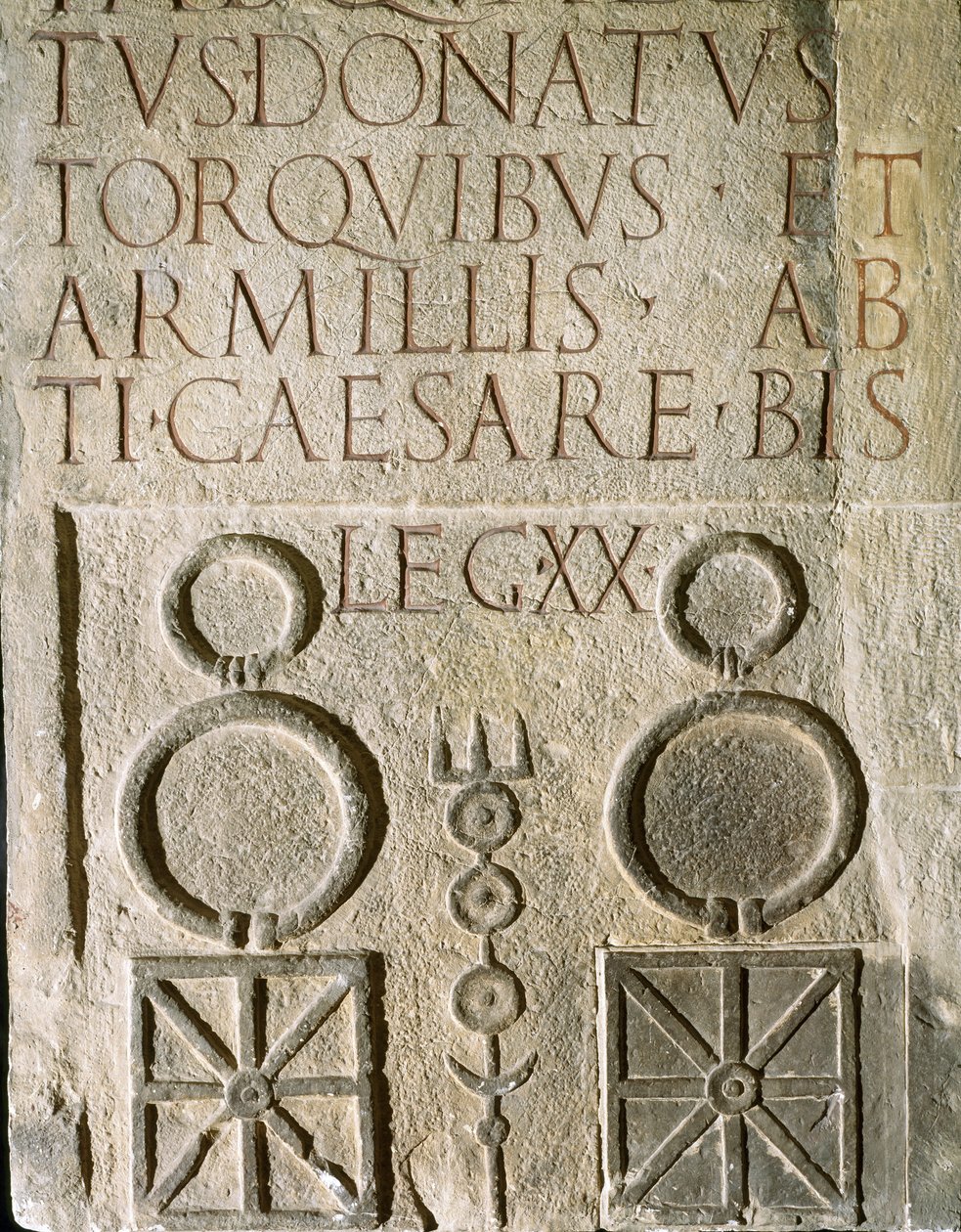 20. voittajalegioonan, roomalaisen legioonan, 1. vuosisadalla jKr. tekijältä Roman