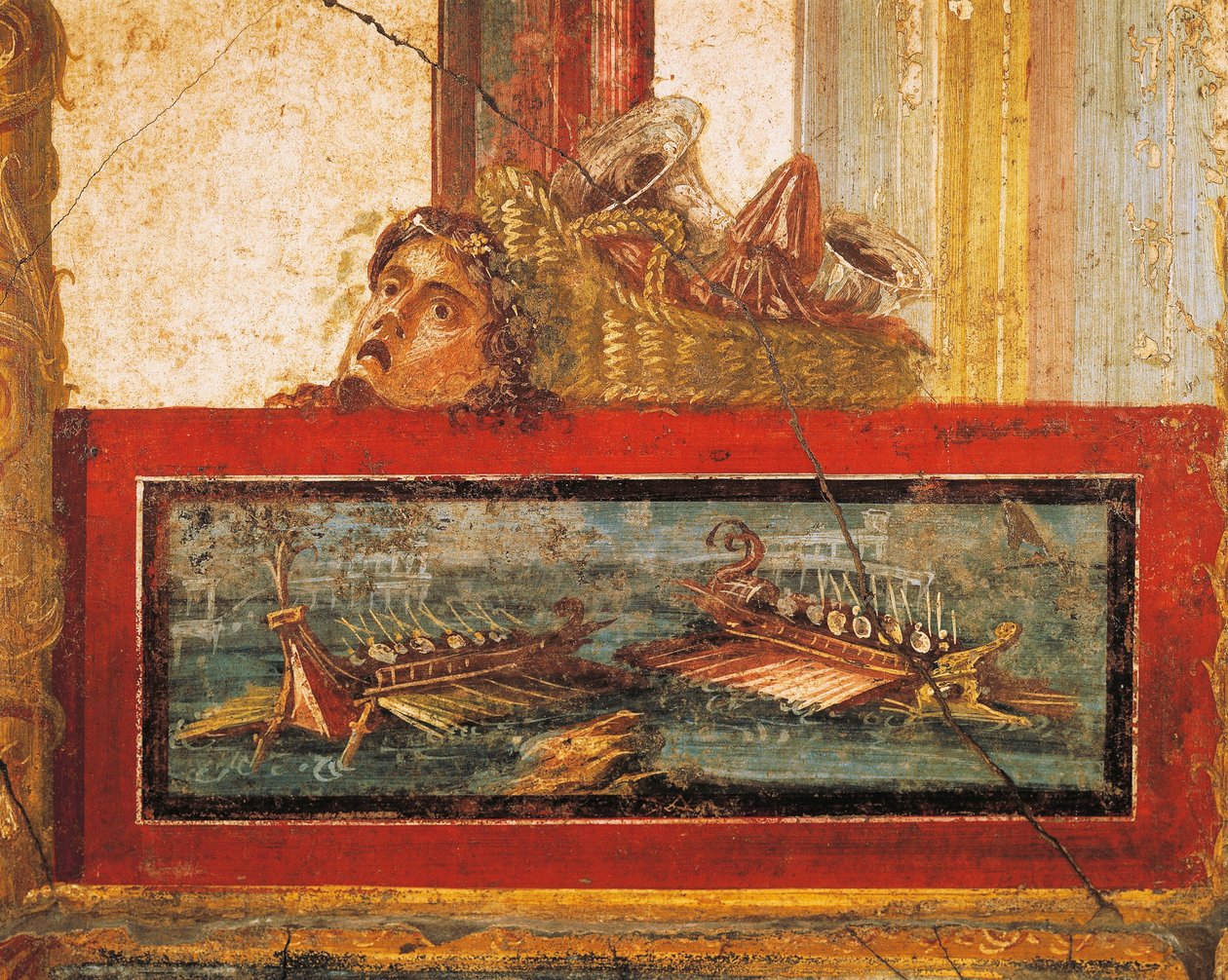 Italia, Campania, Pompei (UNESCOn maailmanperintöluetteloon kuuluva kohde tekijältä Roman