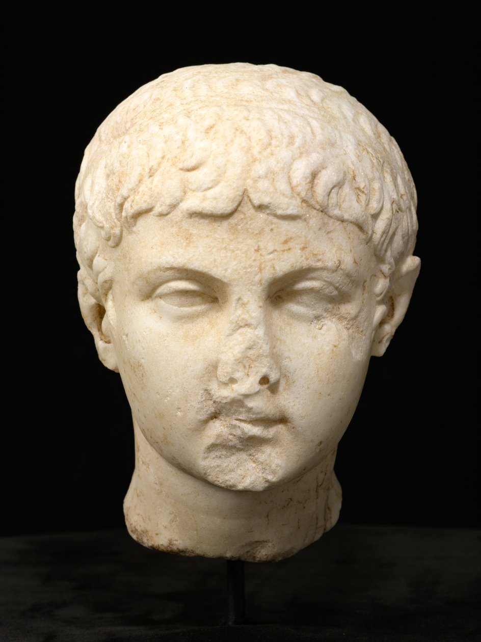 Lucius Caesar, 1. vuosisadan loppu (marmori) tekijältä Roman
