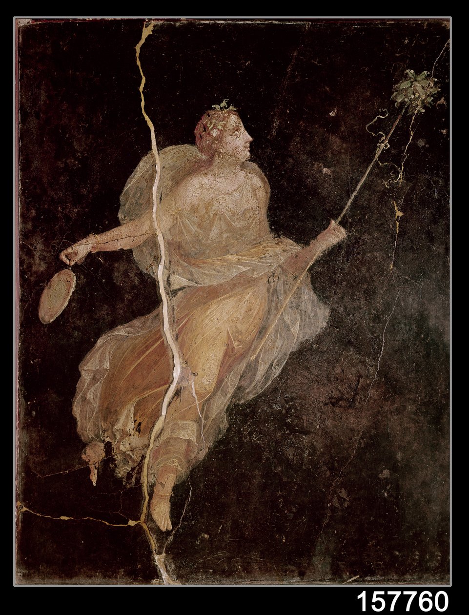Maenad, Aluksen talosta, Pompejista, 1. vuosisadalta eKr.-79 jKr tekijältä Roman