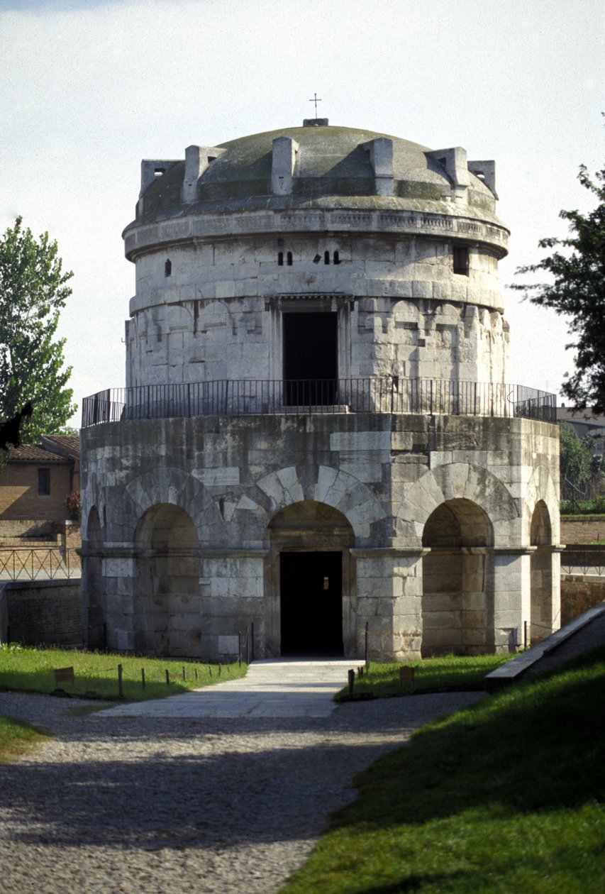 Theodorik Suuren mausoleumi (455 - 526), Ravenna. tekijältä Roman